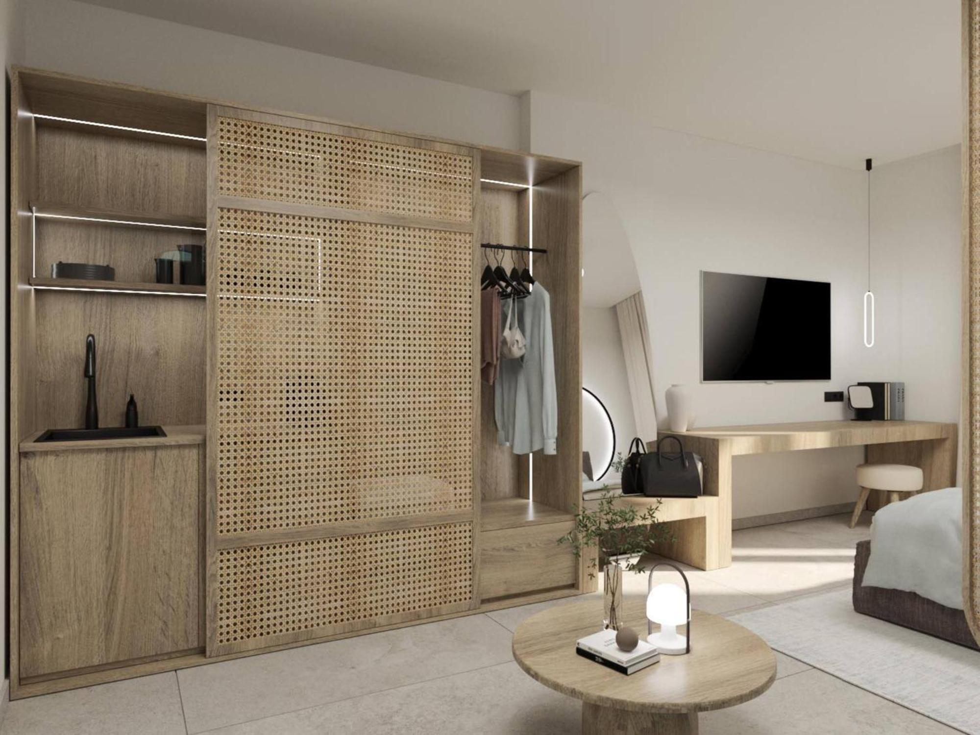 Suite Di Lusso คาลามิตซี ภายนอก รูปภาพ